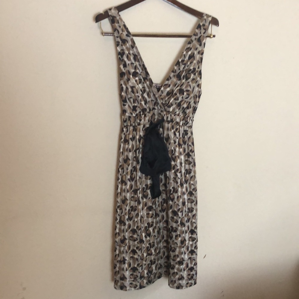 BCBG Maxazria silk dress NWT size 8
